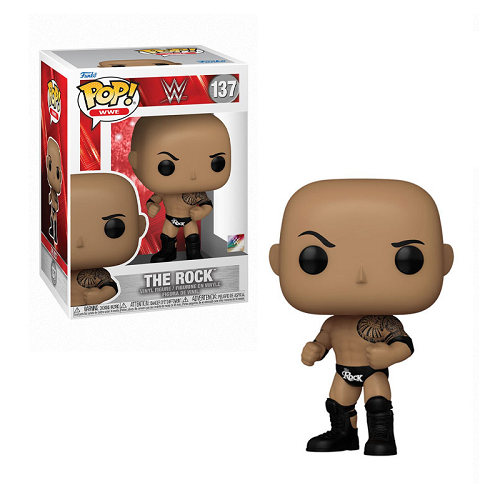 Funko Pop! WWE: The Rock #137