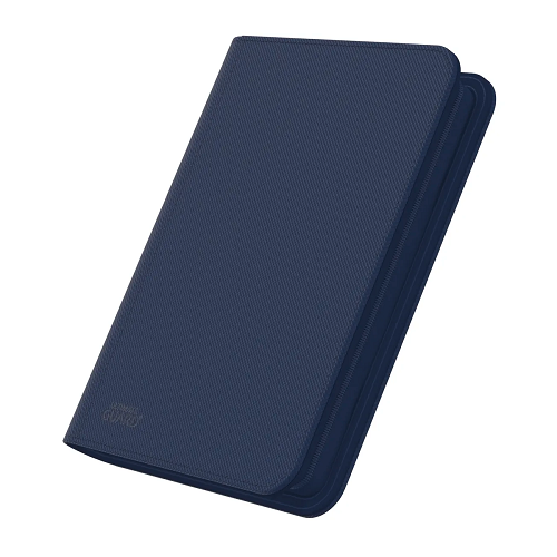 Ultimate Guard Zipfolio 160 8-Pocket Xenoskin - Blue