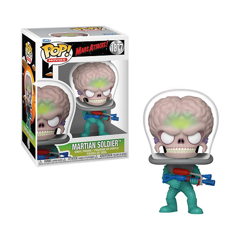 Funko Pop! MARS ATTACKS: Martian Soldier #1877