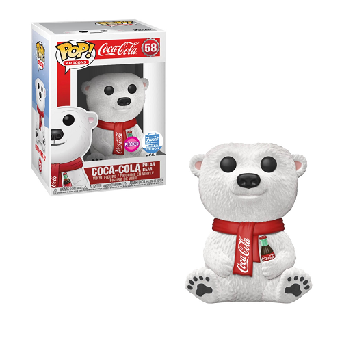 Funko Pop! COCA-COLA: Coca-Cola Polar Bear #58 [Funko Shop]