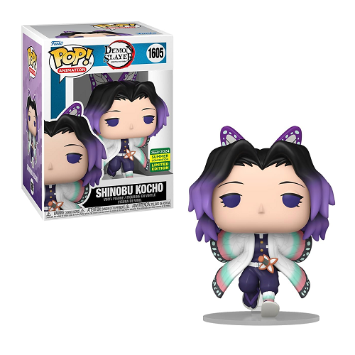 Funko Pop! DEMON SLAYER: Shinobu Kocho #1605 [Summer Convention]
