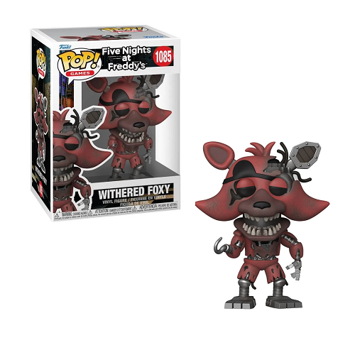 Funko Pop! FIVE NIGHTS AT FREDDYS: Withered Foxy #1085