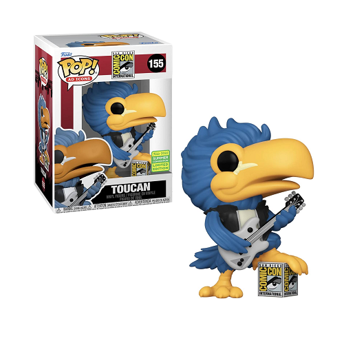 Funko Pop! AD ICONS: Toucan #155 [Summer Convention 2022]