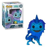 Funko Pop! RAYA & THE LAST DRAGON: Sisu GITD #1004 [Walmart]