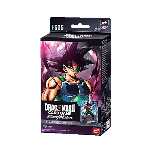 Dragon Ball Super TCG: Fusion World - Bardock Starter Deck