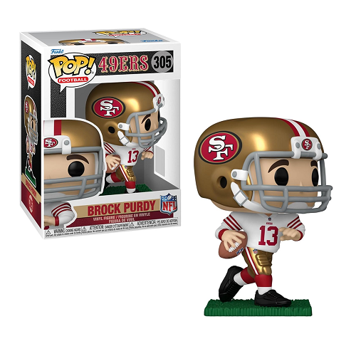 Funko Pop! SAN FRANCISCO 49ers: Brock Purdy #305