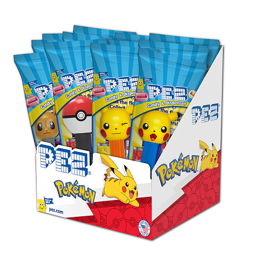 PEZ Pokemon Candy and Dispenser Single (Random)