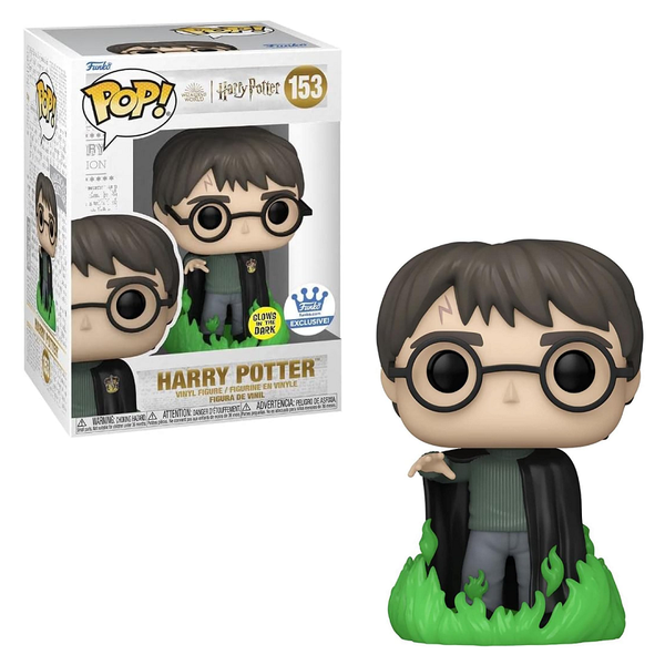 Funko Pop! HARRY POTTER: Harry Potter [Glow] #153 [Funko Shop]