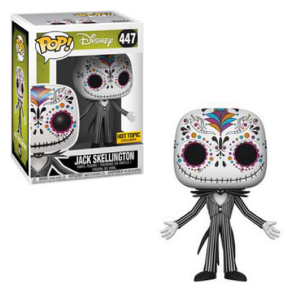 Funko Pop! DISNEY: Jack Skellington #447 [Hot Topic]