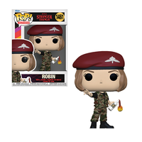 Funko Pop! STRANGER THINGS: Robin [w/ cocktail] #1461