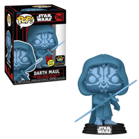 [PRE-ORDER] Funko Pop! STAR WARS: Darth Maul - Holo GITD #740 [Specialty Series]