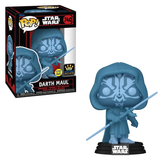 Funko Pop! STAR WARS: Darth Maul [GiTD] #740 [Specialty Series]