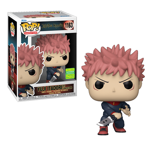 Funko Pop! JUJUTSU KAISEN: Yuji Itadori with Slaughter Demon #1163 [Su ...