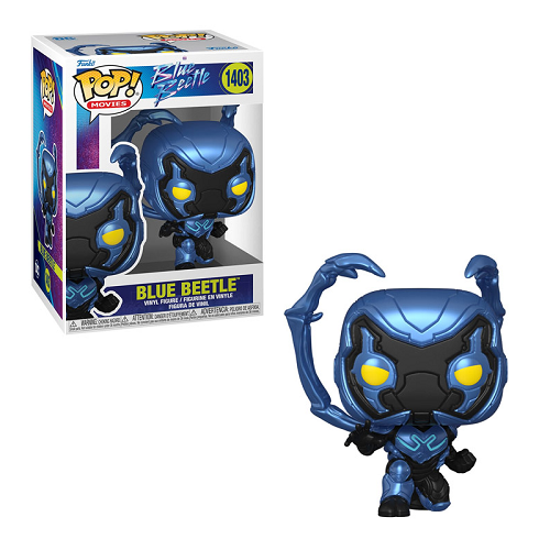 Funko Pop! BLUE BEETLE: Blue Beetle #1403