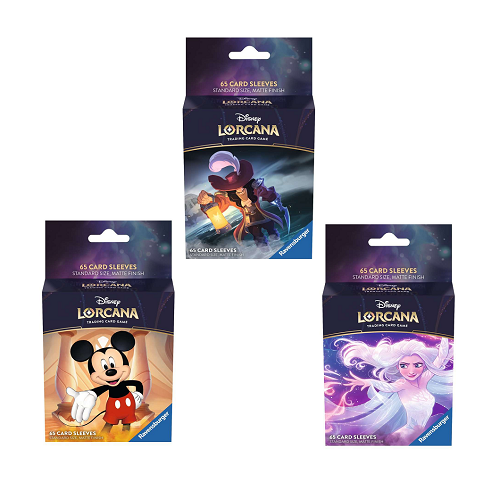 lorcana elsa card sleeves Disney Lorcana TCG: The First Chapter Card Sleeves