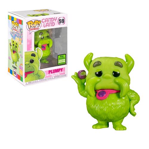 Funko Pop! CANDY LAND: Plumpy #59 [Spring Convention 2021]