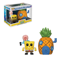 Funko Pop! Spongebob with Gary and Pineapple House #02