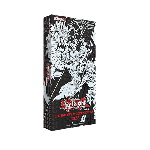 Yu-Gi-Oh! TCG: Legendary Modern Decks 2026 – BoomLoot