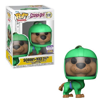 Funko Pop! SCOOBY-DOO: Scooby-Doo in Scuba Outfit #1312 [Summer 2023]