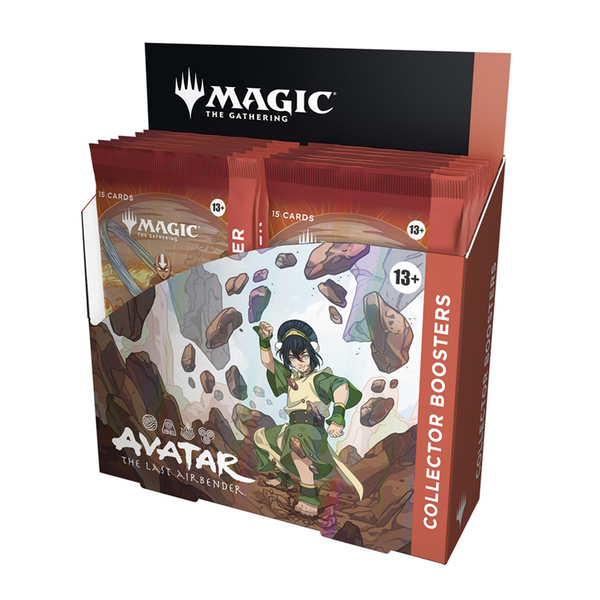 Magic: The Gathering AVATAR The Last Airbender Collector Boosters