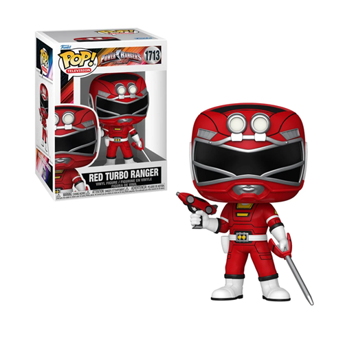 Funko Pop! POWER RANGERS TURBO: Red Turbo Ranger #1713