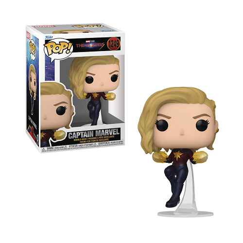 Funko Pop! THE MARVELS: Captain Marvel #1249 – BoomLoot