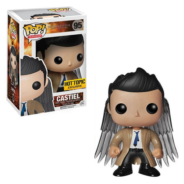 Funko Pop! SUPERNATURAL: Castiel #95 [Wings]