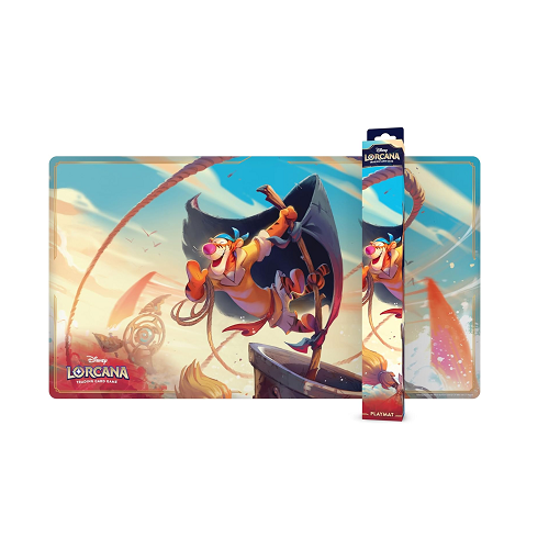 Lorcana TCG Archazia's Island Rubber Rubber Playmat - Tigger