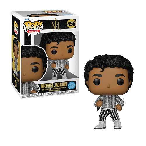Funko Pop! MJ: Michael Jackson [Glitter] #456