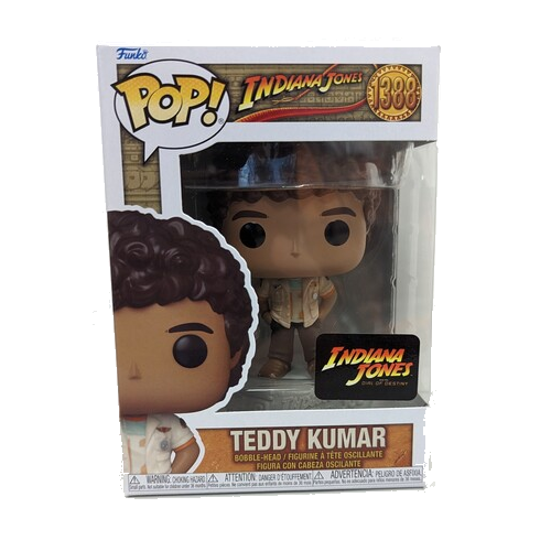 Funko Pop! INDIANA JONES: Teddy Kumar #1388