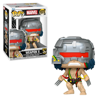 Funko Pop! WOLVERINE 50 Years: Weapon X #1373