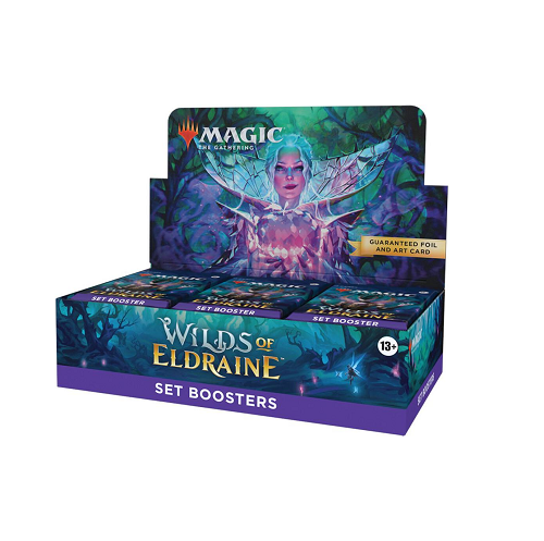 Magic: The Gathering Wilds of Eldraine Set Boosters – BoomLoot