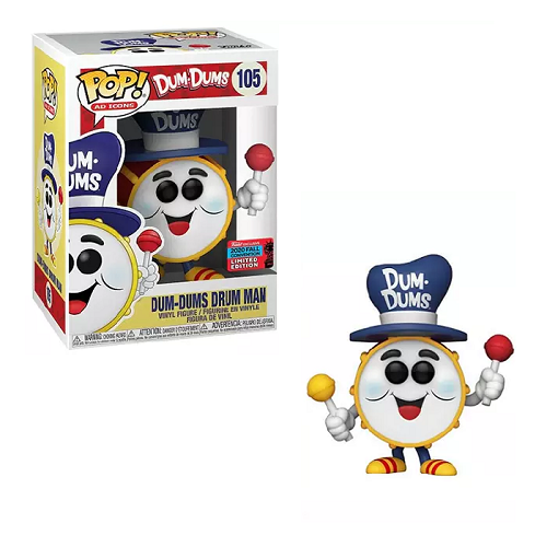 Funko Pop! DUM-DUMS: Dum-Dums Drum Man #105 [Fall Convention 2020]