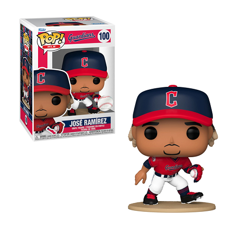 Funko Pop! CLEVELAND GUARIANDS: Jose Ramirez #100