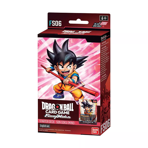 Dragon Ball Super TCG: Fusion World - Son Goku(Mini) Starter Deck