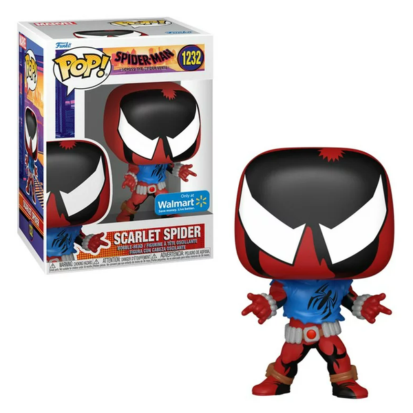 Funko Pop! SPIDER-MAN Across the Spiderverse: Scarlet Spider #1232 [Walmart]