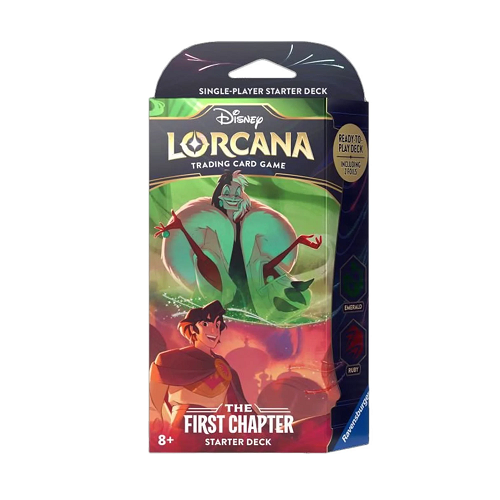 Disney Lorcana TCG: The First Chapter Starter Deck (Amber & Amethyst/S BoomLoot Disney Lorcana TCG: The First Chapter Starter Deck (Amber & Amethyst/S BoomLoot