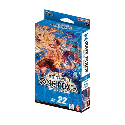 One Piece TCG: Ace & Newgate Starter Deck ST-22
