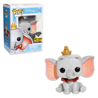 Funko Pop! DISNEY: Dumbo #50 [Diamond] [Hot Topic]