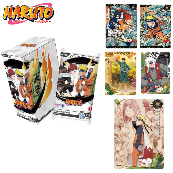 Naruto - Kayou CC: Jin Chapter Box SEA Series 02 [English Version Naruto - Kayou CC: Jin Chapter Box SEA Series 02 [English Version
