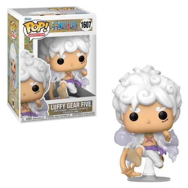 Funko Pop! ONE PIECE: Luffy Gear Five #1607 [common variant]