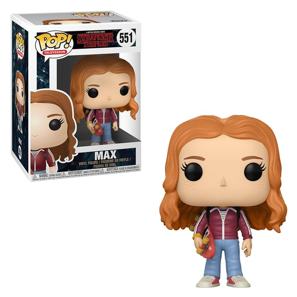 Funko Pop! STRANGER THINGS: Max with Skateboard #551