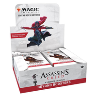 Magic: The Gathering UNIVERSES BEYOND: Assassin's Creed Beyond Boosters