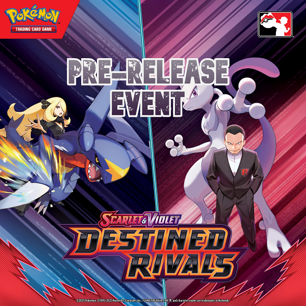 Boomloot Destined Rivals Pre-Release Event RSVP