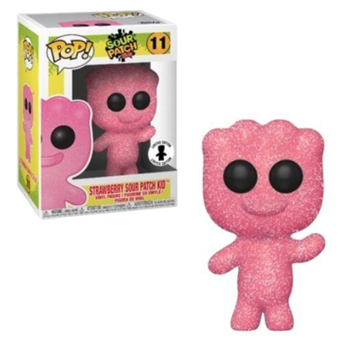 Funko Pop! SOUR PATCH: Strawberry Sour Patch Kid #11 [Limited Edition]