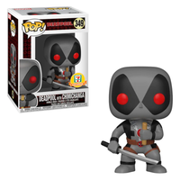 Funko Pop! Deadpool with Chimichanga #349 [711 Exclusive]
