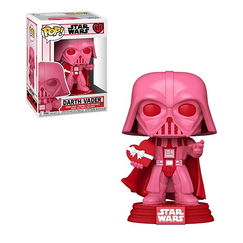 Funko Pop! STAR WARS: Darth Vader #417