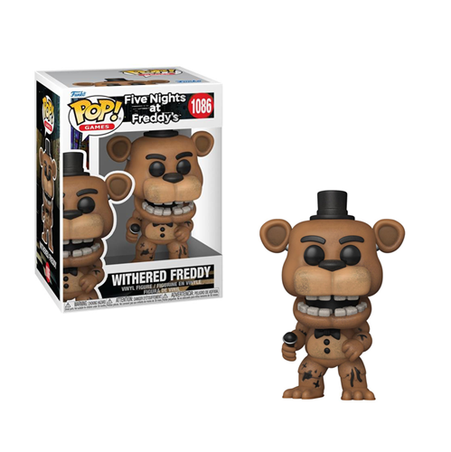 Funko Pop! FIVE NIGHTS at FREDDYS: Withered Freddy #1086