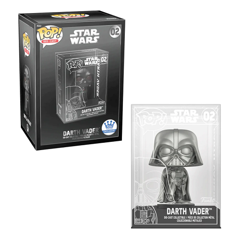 Funko pop best sale darth vader chase
