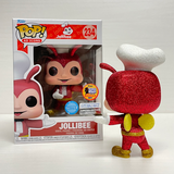 Funko Pop! Jollibee [Glitter] #342 Funtastik LE 3000 [Super Manila 2024] with .5mm Protector